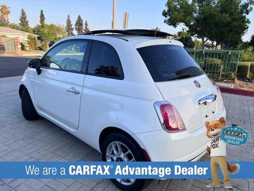 2015 FIAT 500 Pop