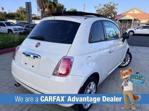 2015 FIAT 500 Pop