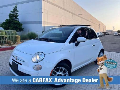 2015 FIAT 500 Pop