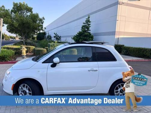 2015 FIAT 500 Pop
