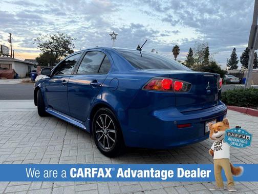 2015 Mitsubishi Lancer SE