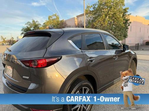 Machine Gray Metallic 2018 Mazda CX-5 Sport