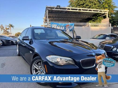 2013 BMW 535 535i Sedan 4D