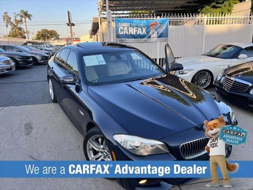 2013 BMW 535 535i Sedan 4D