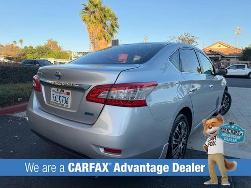 2014 Nissan Sentra S