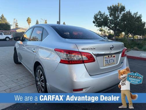 2014 Nissan Sentra S