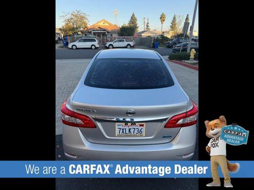 2014 Nissan Sentra S