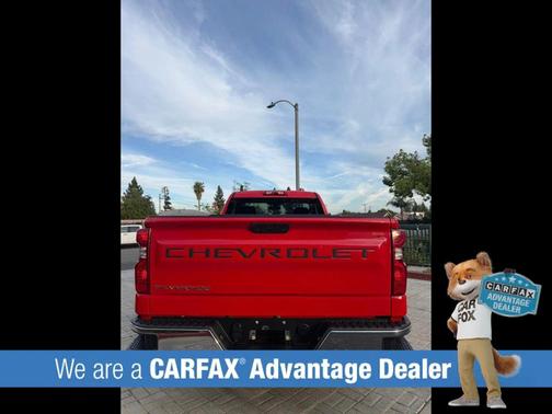 Red Hot 2019 Chevrolet Silverado 1500 WT