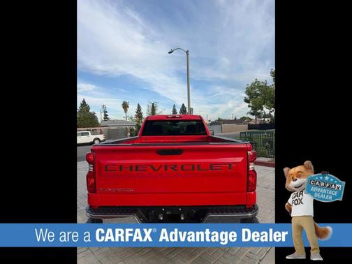 Red Hot 2019 Chevrolet Silverado 1500 WT