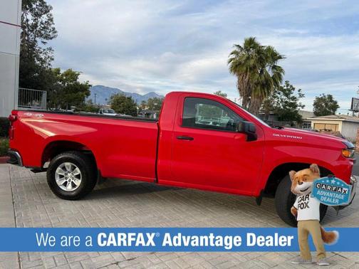 Red Hot 2019 Chevrolet Silverado 1500 WT