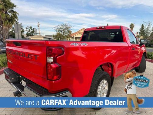 Red Hot 2019 Chevrolet Silverado 1500 WT