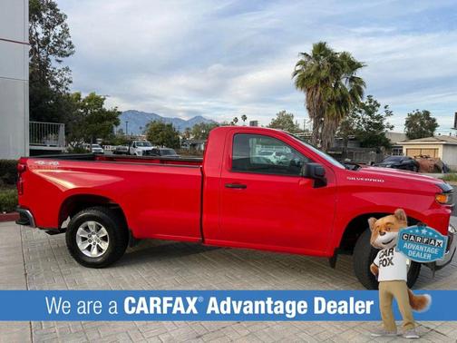 Red Hot 2019 Chevrolet Silverado 1500 WT