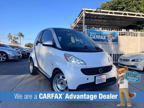 2014 smart ForTwo pure