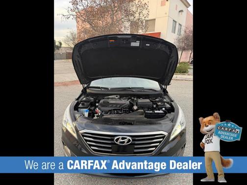 2015 Hyundai SONATA Limited 2.0T