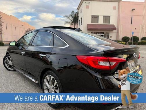 2015 Hyundai SONATA Limited 2.0T