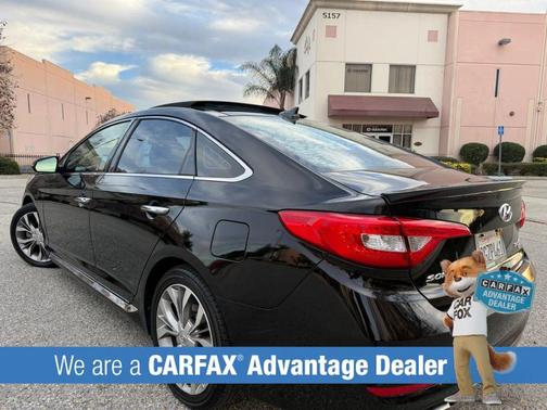 2015 Hyundai SONATA Limited 2.0T