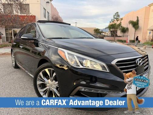 2015 Hyundai SONATA Limited 2.0T