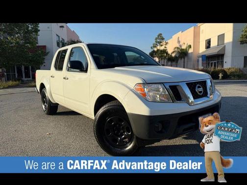 Glacier White 2014 Nissan Frontier S