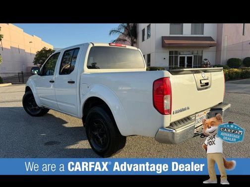 Glacier White 2014 Nissan Frontier S