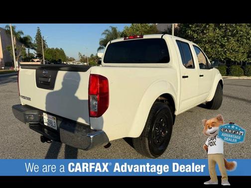 Glacier White 2014 Nissan Frontier S