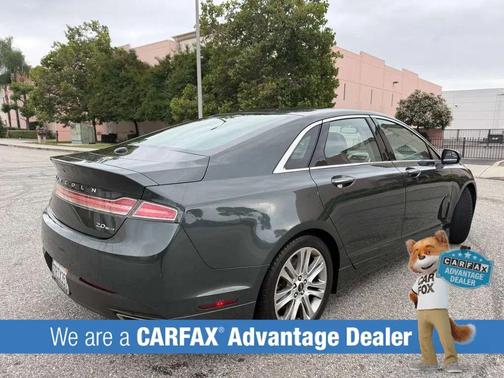 Tuxedo Black Metallic 2015 Lincoln MKZ Base