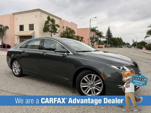 Tuxedo Black Metallic 2015 Lincoln MKZ Base