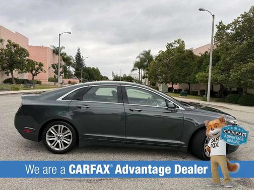 Tuxedo Black Metallic 2015 Lincoln MKZ Base
