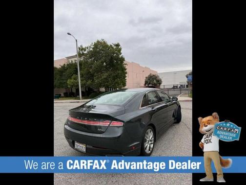 Tuxedo Black Metallic 2015 Lincoln MKZ Base