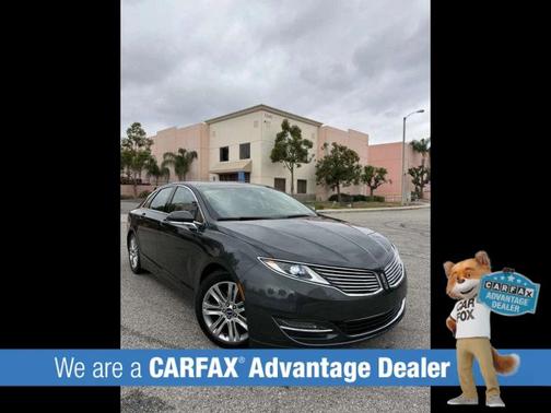 Tuxedo Black Metallic 2015 Lincoln MKZ Base