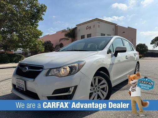 2015 Subaru Impreza 2.0i Premium