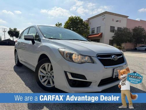2015 Subaru Impreza 2.0i Premium