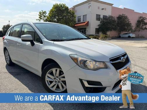 2015 Subaru Impreza 2.0i Premium