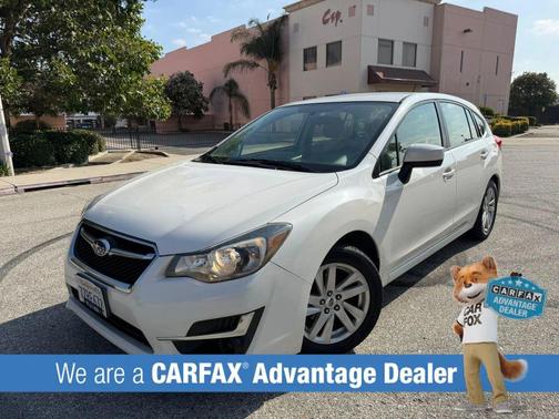 2015 Subaru Impreza 2.0i Premium