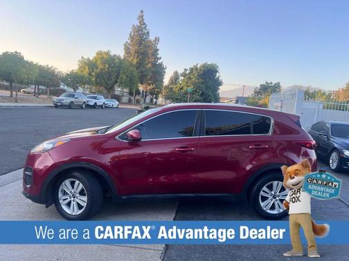 2017 Kia Sportage LX