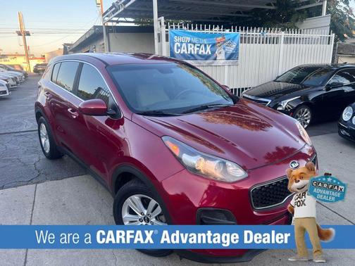 2017 Kia Sportage LX