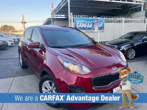 2017 Kia Sportage LX