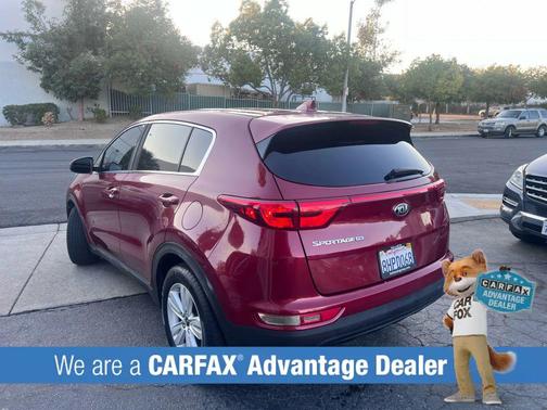 2017 Kia Sportage LX