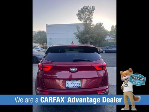 2017 Kia Sportage LX