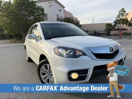 Bellanova White Pearl 2012 Acura RDX Base