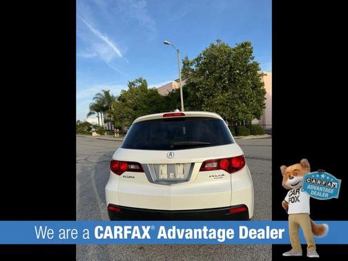 Bellanova White Pearl 2012 Acura RDX Base