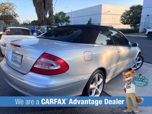 2005 Mercedes-Benz CLK-Class 320 Cabriolet