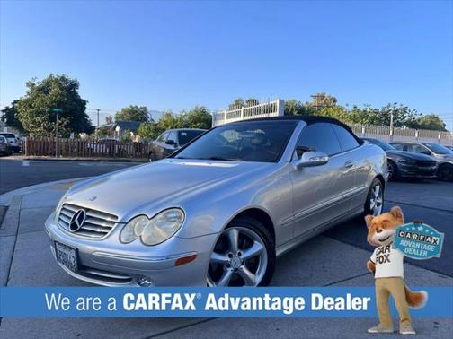 2005 Mercedes-Benz CLK-Class 320 Cabriolet