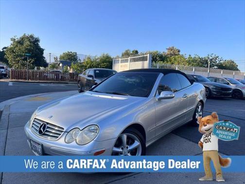 2005 Mercedes-Benz CLK-Class 320 Cabriolet