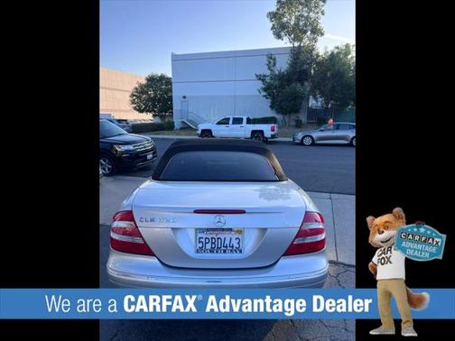 2005 Mercedes-Benz CLK-Class 320 Cabriolet