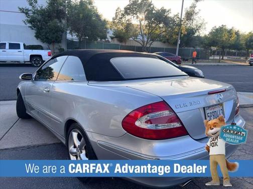 2005 Mercedes-Benz CLK-Class 320 Cabriolet