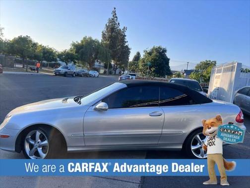 2005 Mercedes-Benz CLK-Class 320 Cabriolet