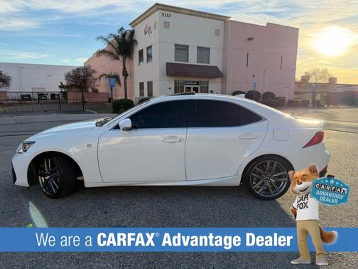 2018 Lexus IS 300 Base