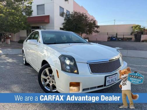 White Diamond 2007 Cadillac CTS Base