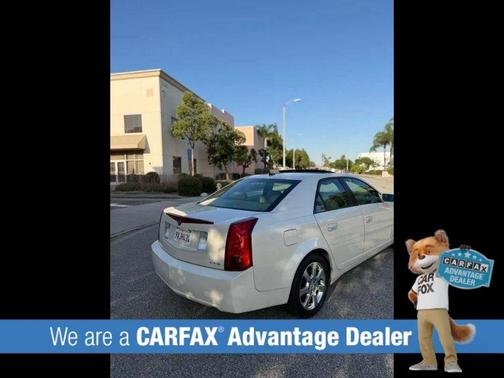 White Diamond 2007 Cadillac CTS Base