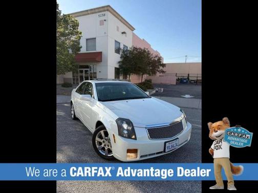 White Diamond 2007 Cadillac CTS Base